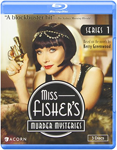 MISS FISHER'S MURDER MYSTERIES - SEASON 1 [BLU-RAY]