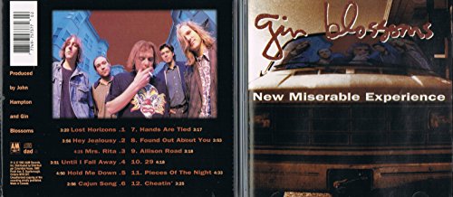 GIN BLOSSOMS - NEW MISERABLE EXPERIENCE