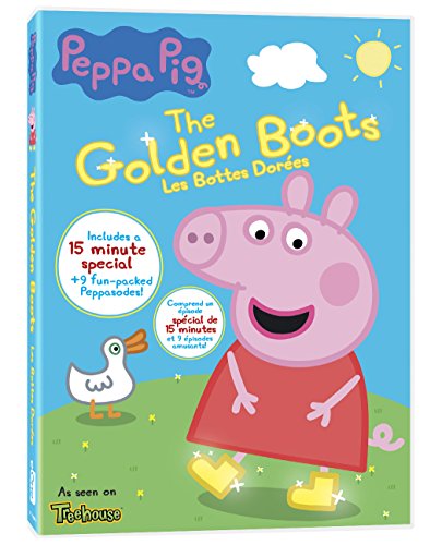 PEPPA PIG: THE GOLDEN BOOTS (BILINGUAL)