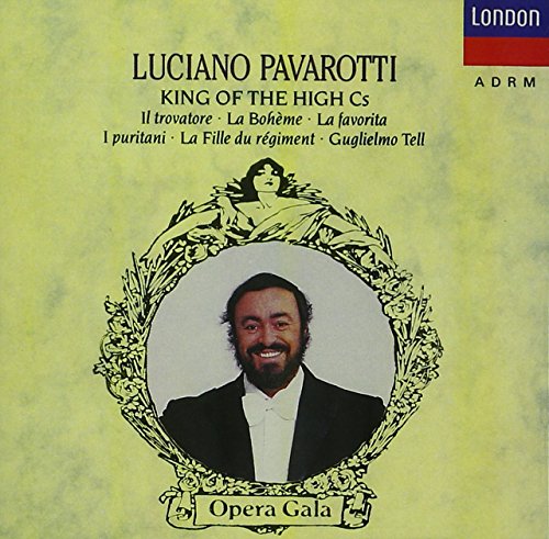 PAVAROTTI - KING OF THE HIGH C'S