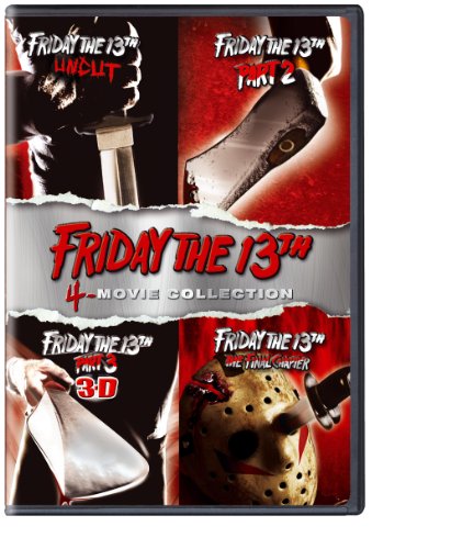 FRIDAY THE 13TH 1-4 [IMPORT]