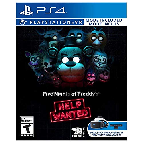 FIVE NIGHTS AT FREDDY'S: HELP WANTED  - SWITCH