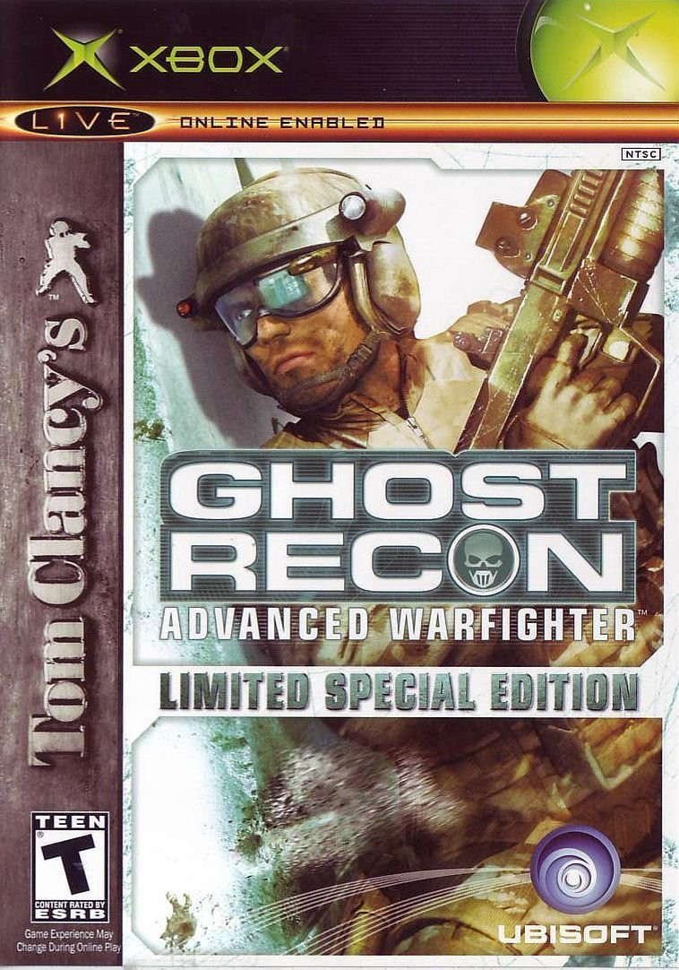GHOST RECON: ADVANCED WARFIGHTER (LIMITE  - XBOX