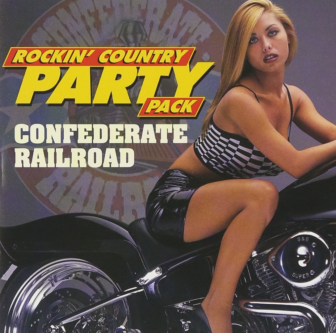 CONFEDERATE RAILROAD  - ROCKIN' COUNTRY PARTY PACK