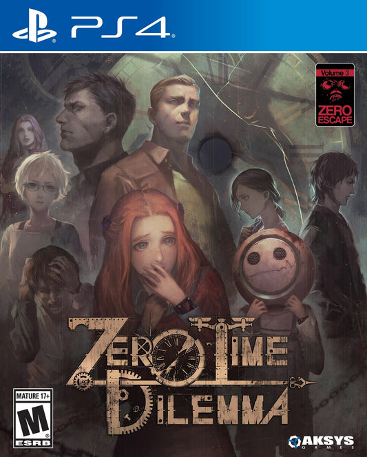 ZERO TIME DILEMMA  - PS4