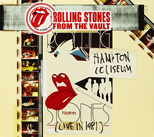 THE ROLLING STONES - FROM THE VAULT: THE HAMPTON COLISEUM TOUR '81 [DVD + CD]