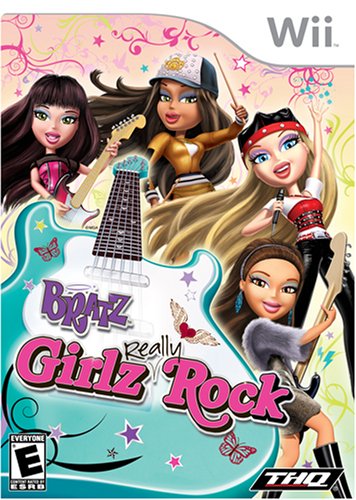 BRATZ: GIRLZ REALLY ROCK! - WII