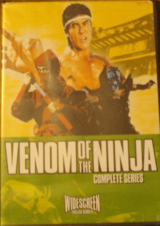 VENOM OF THE NINJA  - DVD-COMPLETE SERIES [3 DISCS]