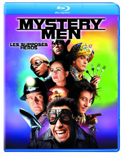 MYSTERY MEN [BLU-RAY] (BILINGUAL)