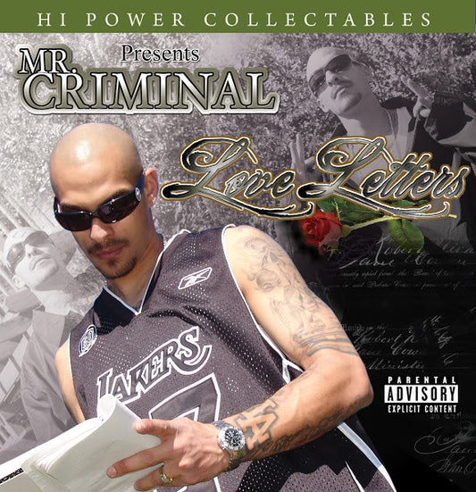 MR. CRIMINAL  - LOVE LETTERS