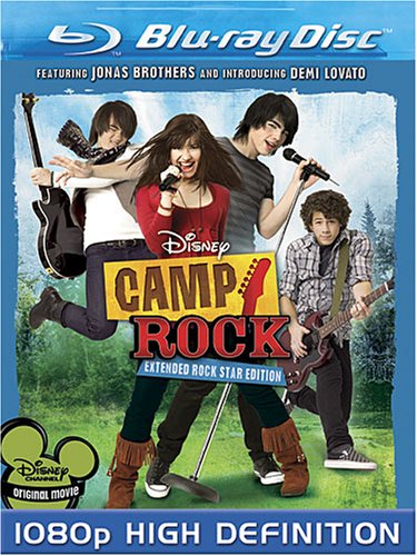 CAMP ROCK [BLU-RAY]