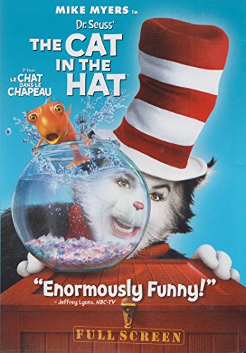 DR. SEUSS' THE CAT IN THE HAT (FULL SCREEN) (BILINGUAL)