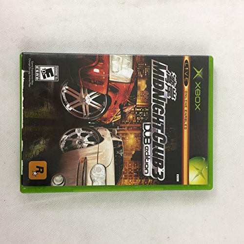 MIDNIGHT CLUB 3: DUB EDITION  - XBOX