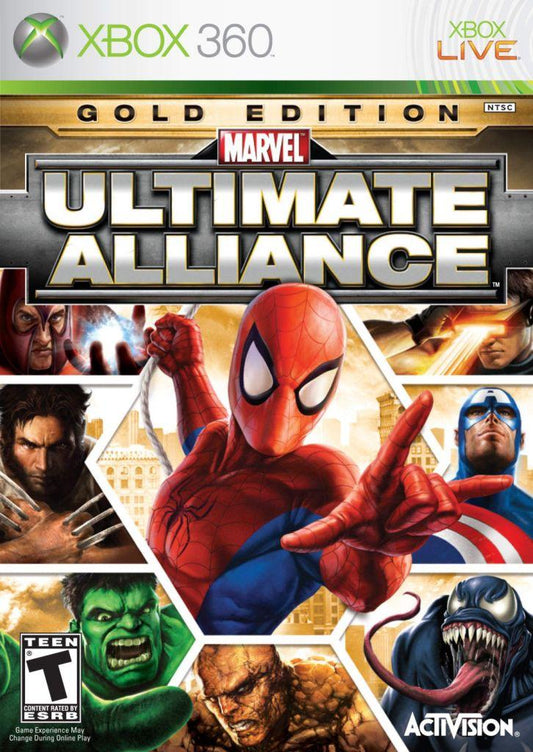 MARVEL: ULTIMATE ALLIANCE (GOLD EDITION)  - XBX360