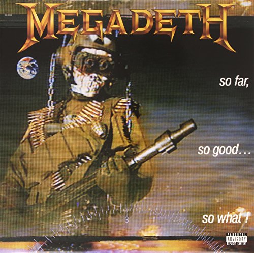 MEGADETH - SO FAR SO GOOD...SO WHAT (LTD) (VINYL)