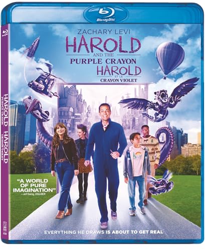HAROLD & THE PURPLE CRAYON (MOVIE)  - BLU