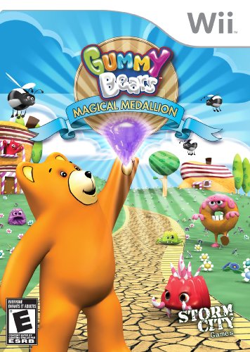 GUMMY BEARS: MAGICAL MEDALLION  - WII