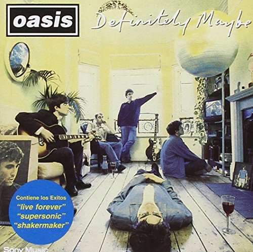 OASIS - DEFINITELY MAYBE