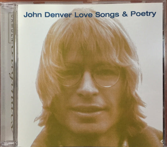 DENVER, JOHN  - LOVE SONGS & POETRY