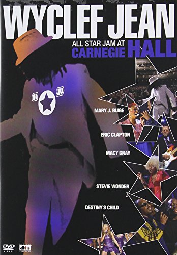 JEAN;WYCLEF ALL STAR JAM AT CARNEGIE HAL