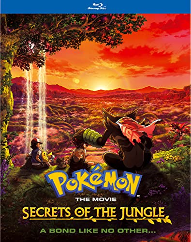 POKEMON THE MOVIE: SECRETS OF THE JUNGLE  - BLU