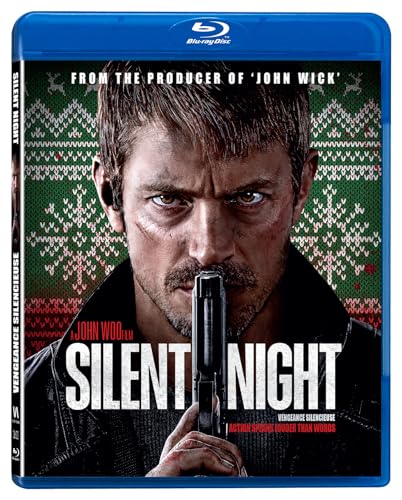 SILENT NIGHT (MOVIE) - BLU-2023-JOHN WOO