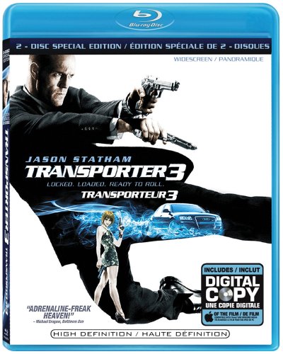 TRANSPORTER 3: SPECIAL EDITION (BILINGUE) [2-DISC BLU-RAY] (BILINGUAL)