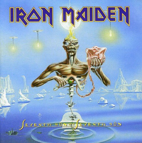 IRON MAIDEN - SEVENTH SON OF A SEVENTH SON (1998 REMASTERED EDITION)