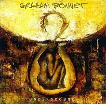BONNET, GRAHAM  - UNDERGROUND