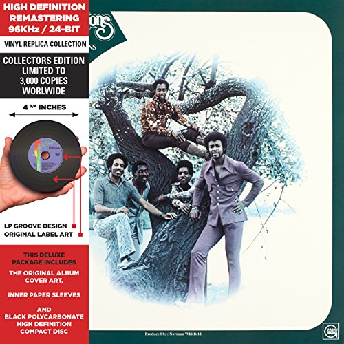 THE TEMPTATIONS - ALL DIRECTIONS (DELUXE VINYL REPLICA)