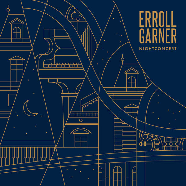 GARNER, ERROLL  - NIGHTCONCERT