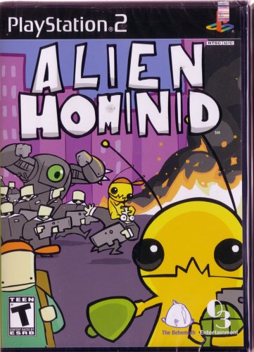 ALIEN HOMINID - PLAYSTATION 2