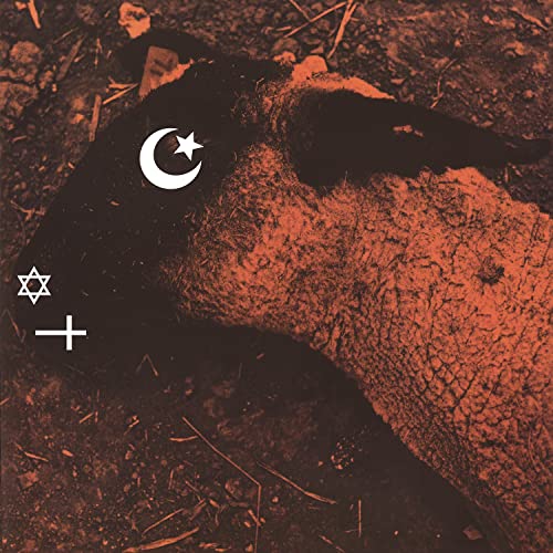 MINISTRY - ANIMOSITISOMINA (ORANGE COLOURED VINYL)