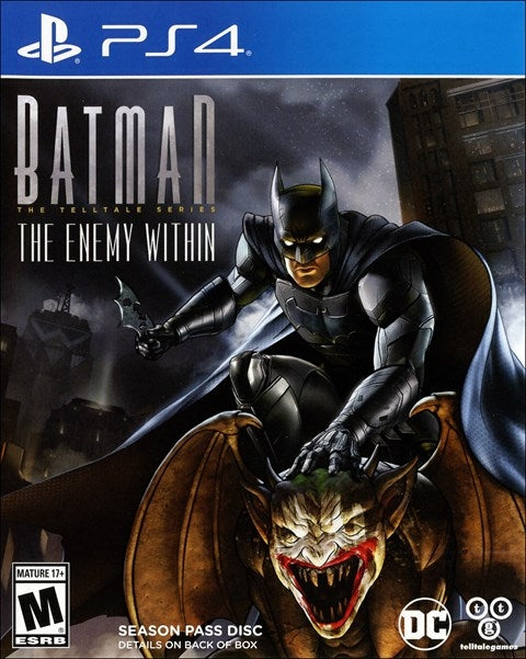 BATMAN: THE ENEMY WITHIN  - PS4
