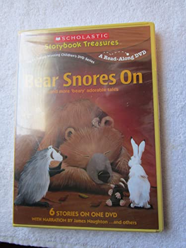 BEAR SNORES ON  - DVD-SCHOLASTIC