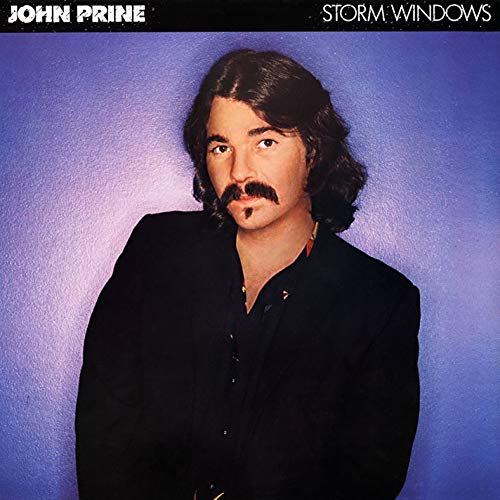 JOHN PRINE - STORM WINDOWS (VINYL)