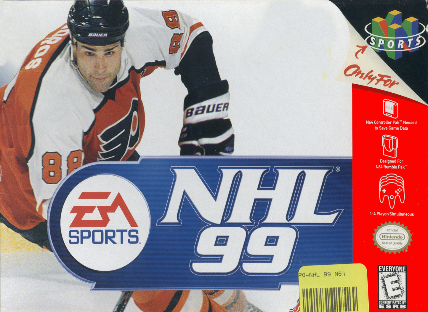 NHL 99  - N64
