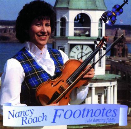 ROACH, NANCY  - FOOTNOTES: THE DANCING...