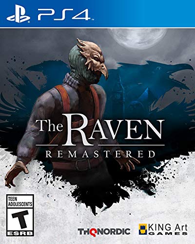 THE RAVEN - REMASTERED FOR PLAYSTATION 4