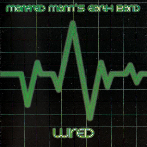 MANFRED MANN'S EARTH BAND  - WIRED
