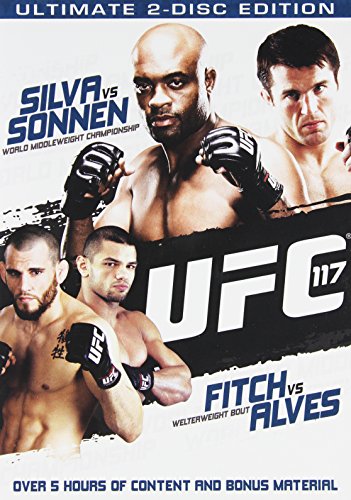 UFC 117: SILVA VS SONNEN / FITCH VS ALVES (ULTIMATE 2-DISC EDITION)