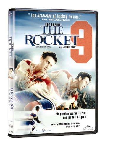 MAURICE RICHARD: THE ROCKET (FRENCH WITH ENGLISH SUBTITLES) (VERSION FRANAISE)