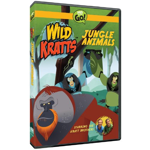 WILD KRATTS: JUNGLE ANIMALS / [IMPORT]