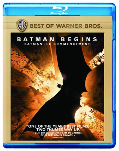 BATMAN BEGINS [BLU-RAY] (SOUS-TITRES FRANAIS) (BILINGUAL)