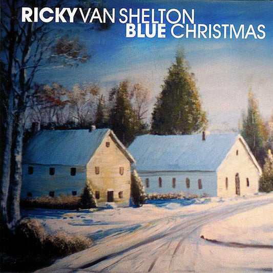 VAN SHELTON, RICKY  - BLUE CHRISTMAS