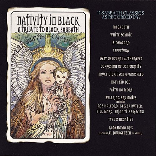 VARIOUS - NATIVITY IN BLACK: A TRIBUTE TO BLACK SABBATH