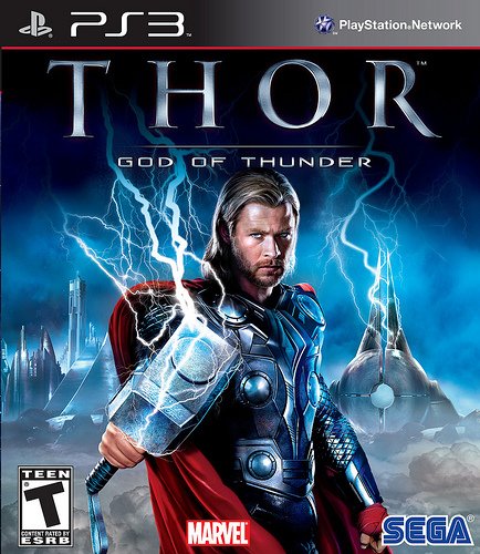 THOR: GOD OF THUNDER - PLAYSTATION 3 STANDARD EDITION