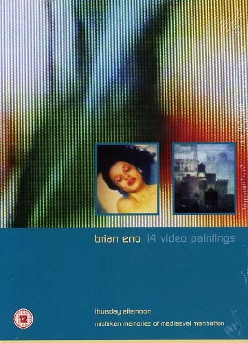 ENO, BRIAN  - DVD-14 VIDEO PAINTINGS