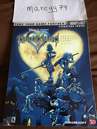 KINGDOM HEARTS - OFFICIAL STRATEGY GUIDE