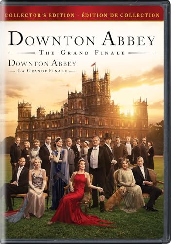 DOWNTON ABBEY: THE GRAND FINALE - COLLECTOR'S EDITION [DVD] (BILINGUAL)